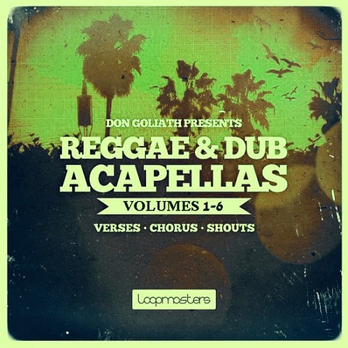 Don Goliath - Reggae & Dub Acapellas Vol.1-6 MULTIFORMAT