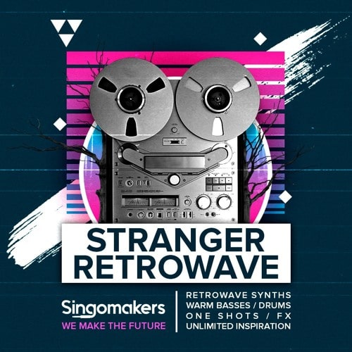 Singomakers Stranger Retrowave Wav Plugintorrent