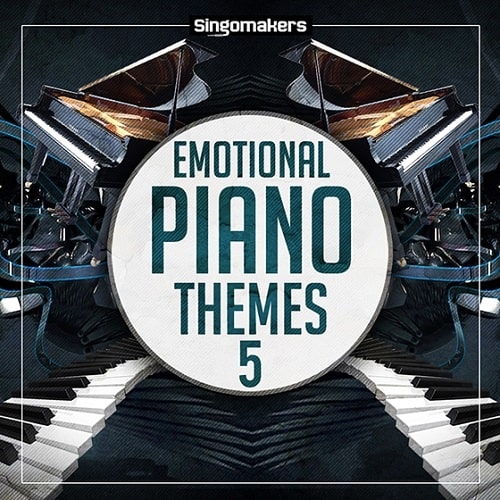 Emotional Piano Themes Vol 5 WAV MIDI