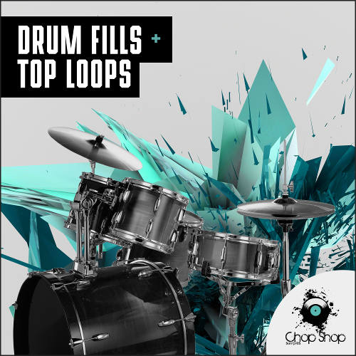 Chop Shop Samples Drum Fills + Top Loops WAV Plugintorrent