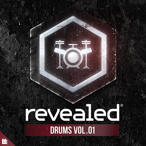 Revealed Drums Vol.1 WAV