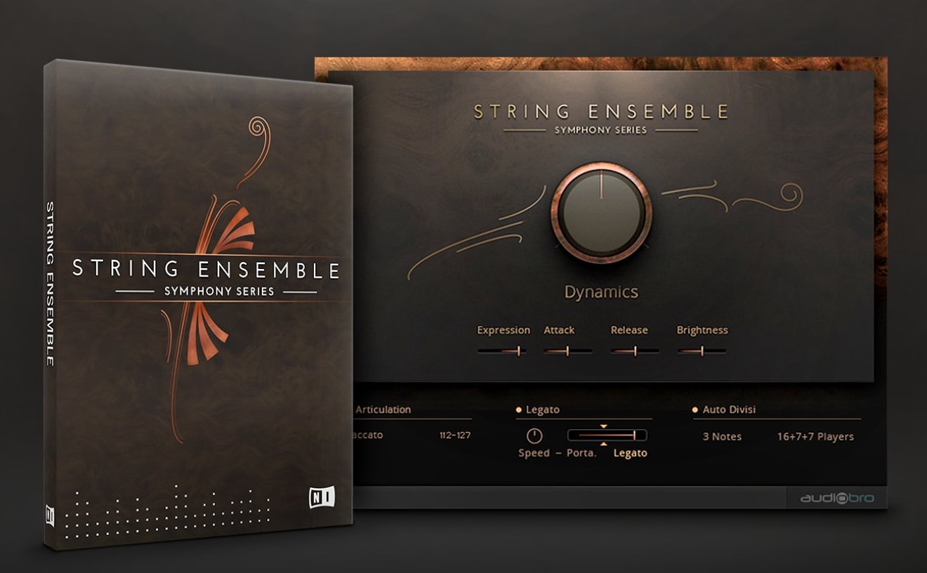 Native Instruments SYMPHONY SERIES STRING ENSEMBLE KONTAKT Plugintorrent