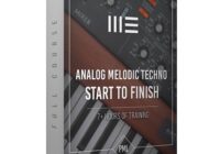 PML Analog Melodic Techno Track from Start To Finish Course