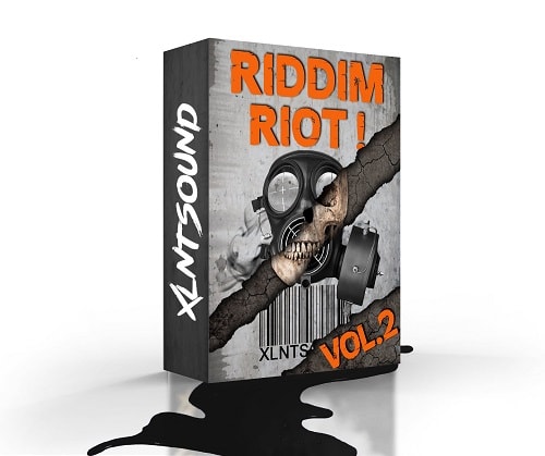 XLNTSOUND Riddim Riot Vol. 2 WAV
