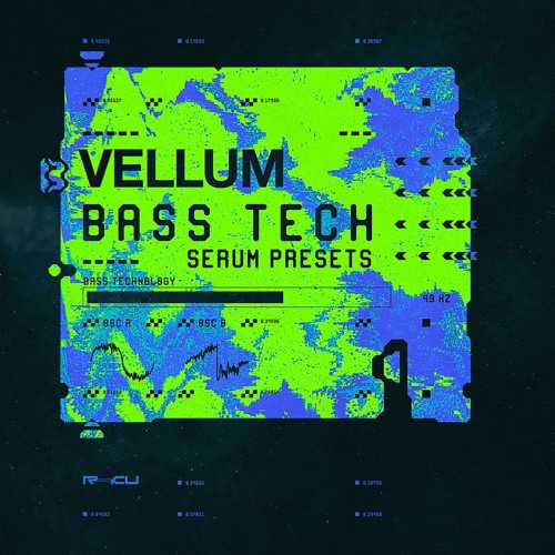 Renraku Vellum Bass Technology Serum Presets FXP