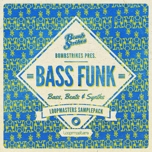 Bombstrikes Presents Bass Funk WAV REX