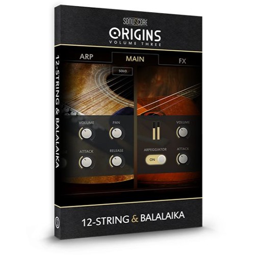 Sonuscore Origins Vol. 3: 12-String & Balalaika KONTAKT