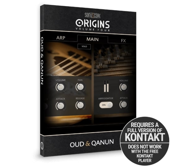 Sonuscore Origins Vol. 4: Oud & Qanun KONTAKT