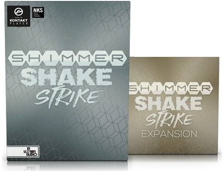 In Session Audio Shimmer Shake Strike v1.1 With Expansion KONTAKT