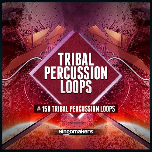 Tribal Percussion Loops WAV REX2