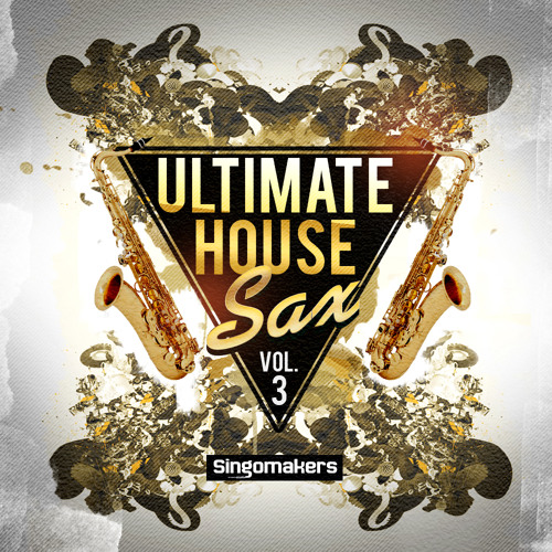 Ultimate House Sax Vol 3 WAV REX