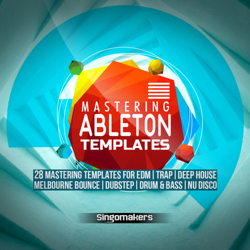Ableton Mastering Templates Vol.1 & 2