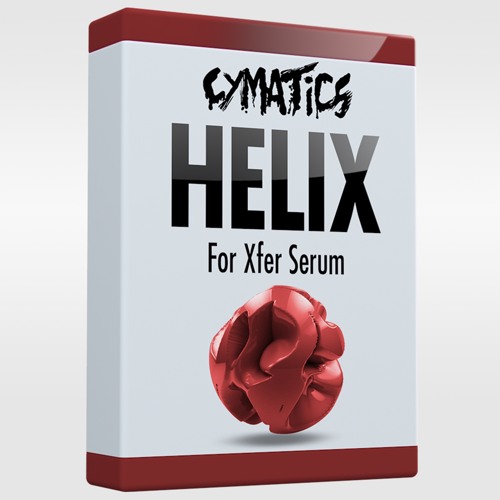 Cymatics Helix For Xfer Serum