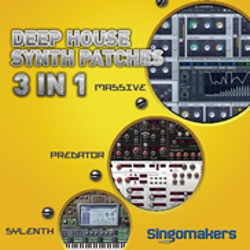 Deep House Synth Patches 3 in 1 MULTIFORMAT Plugintorrent