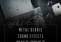 Bluezone Corporation Metal Debris Sound Effects WAV
