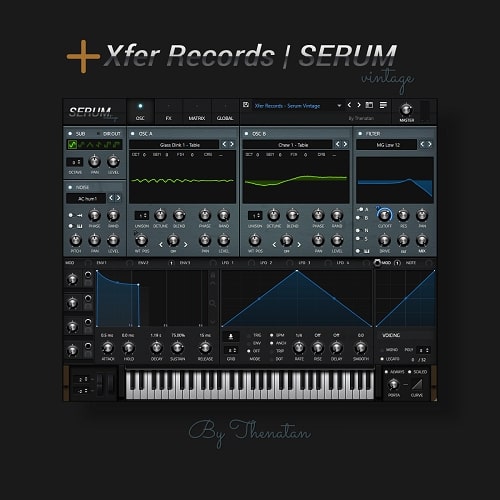 Xfer Records Serum 1.0.0 download free