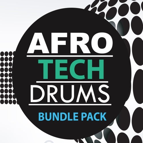 Bingoshakerz Micro Afro Tech Drums Bundle Pack WAV