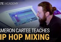 Slate Academy Cameron Cartee Teaches Hip-Hop Mixing TUTORIAL