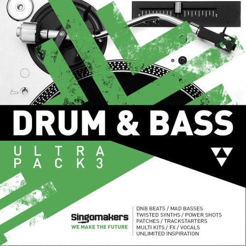 Drum & Bass Ultra Pack Vol.3 MULTIFORMAT