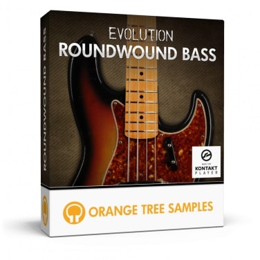 Orange Tree Samples Evolution Roundwound Bass KONTAKT