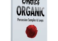 Cymatics Organic Percussion Samples & Loops WAV