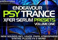 Endeavour Psytrance For Xfer Serum Vol 1