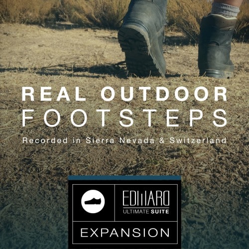Tovusound Real Outdoor Footsteps - EFI Expansion I KONTAKT