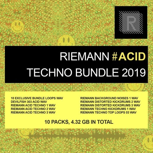 Riemann Kollektion Riemann Acid Techno Bundle 2019 WAV