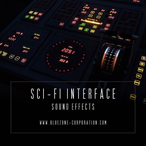 Bluezone Corporation Sci-Fi Interface Sound Effects WAV