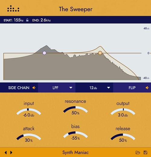 Denise Audio The Sweeper v1.0.0 WIN-OSX RETAiL-SYNTHiC4TE