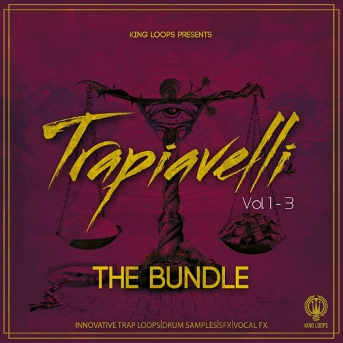 King Loops Trapiavelli The Bundle (Vol 1-3) WAV MIDI