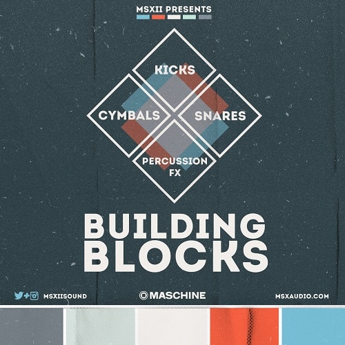 MSXII Sound Design Building Blocks Vol.1-3 WAV
