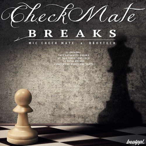 BeatPPL Checkmate Breaks WAV