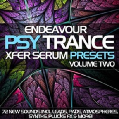 Endeavour PsyTrance For Xfer Serum Vol.2 FXP