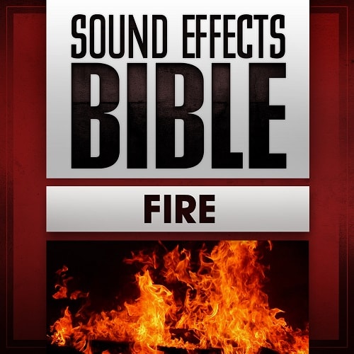 Sound Effects Bible Fire WAV-KRock