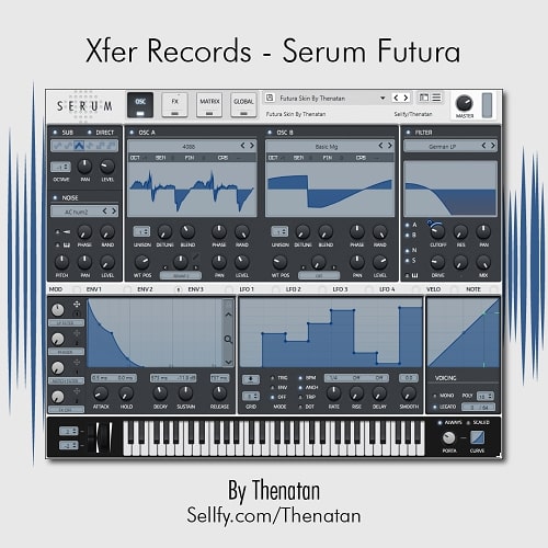 Thenatan Xfer Records Futura [Serum Skin]