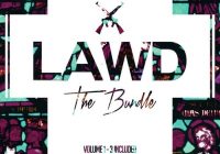 King Loops LAWD Bundle (Vol.1-3) WAV MIDI