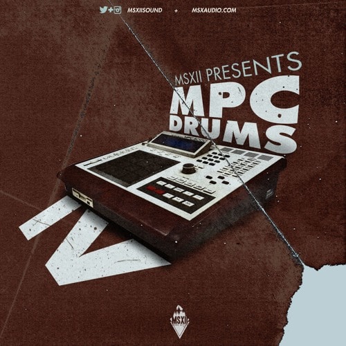 MSXII Sound MPC Drums vol. 4 WAV