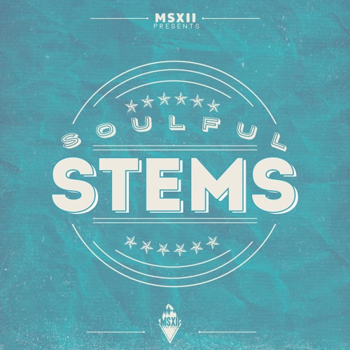 MSXII Sound Design Soulful Stems 1-3 WAV
