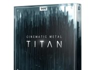 Boom Library Cinematic Metal - Titan Designed WAV