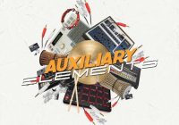 Nokturnal Drums: Auxiliary Elements Drumkit Voumel 01 WAV