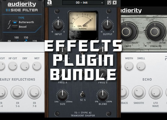 Audiority Effects Plugin Bundle 2019.7 CE-V.R