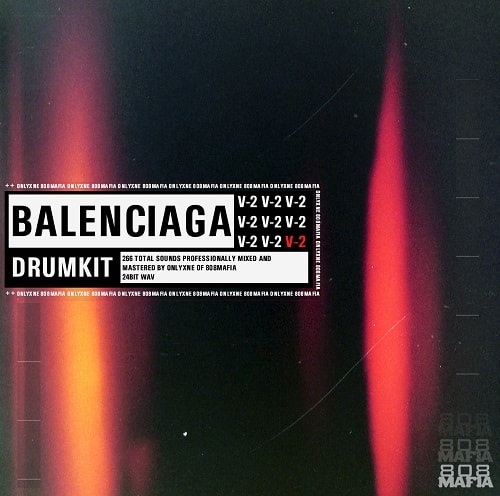 Onlyxne Of 808 Mafia Balenciaga V2 (Drum Kit) WAV