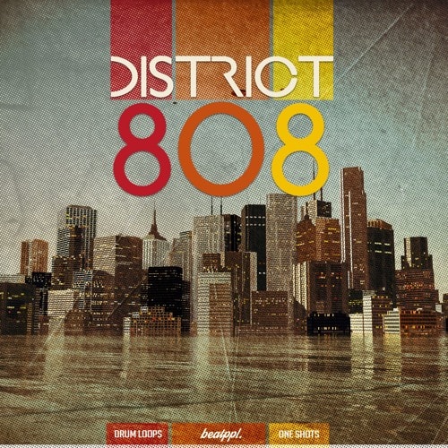 BeatPPL District 808 WAV