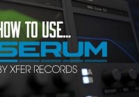 Sonic Academy How To Use Serum with 7 Skies TUTORIAL