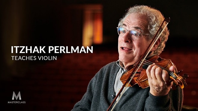 MasterClass Itzhak Perlman Teaches Violin TUTORIAL