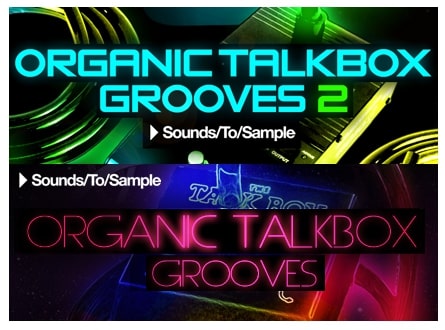 Sounds To Sample Organic Talkbox Grooves 1 & 2 WAV MIDI PRESETS