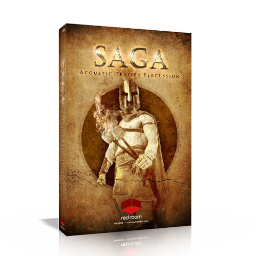 Red Room Audio Saga Acoustic Trailer Percussion v1.1 KONTAKT-SYNTHiC4TE