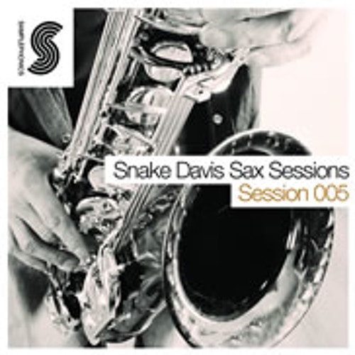 Samplephonics Snake Davis Sax Sessions MULTIFORMAT