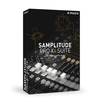 MAGIX Samplitude Pro X4 Suite v15.2.0.382 WIN